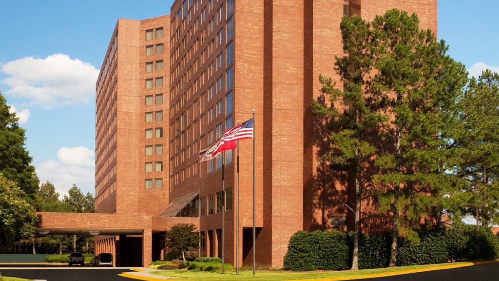 Sheraton Atlanta Airport Hotel 大学公园 外观 照片