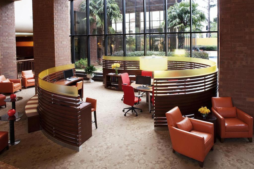 Sheraton Atlanta Airport Hotel 大学公园 外观 照片