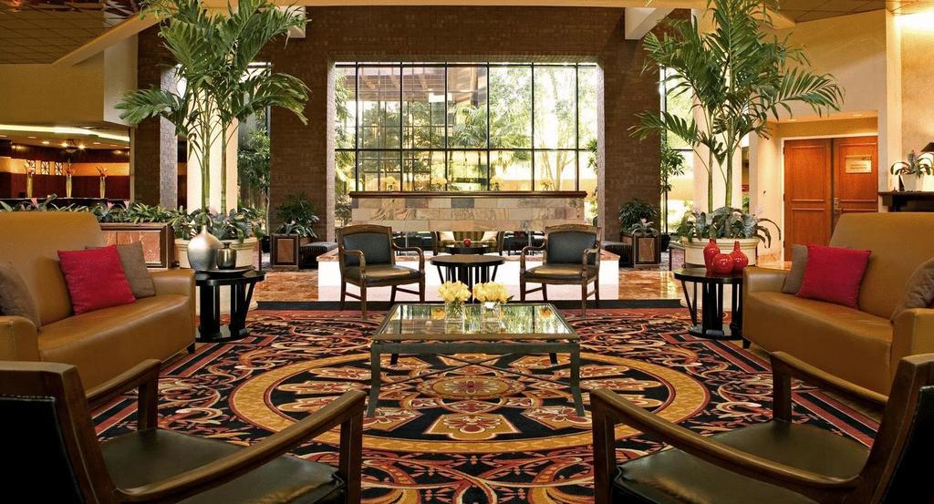 Sheraton Atlanta Airport Hotel 大学公园 外观 照片