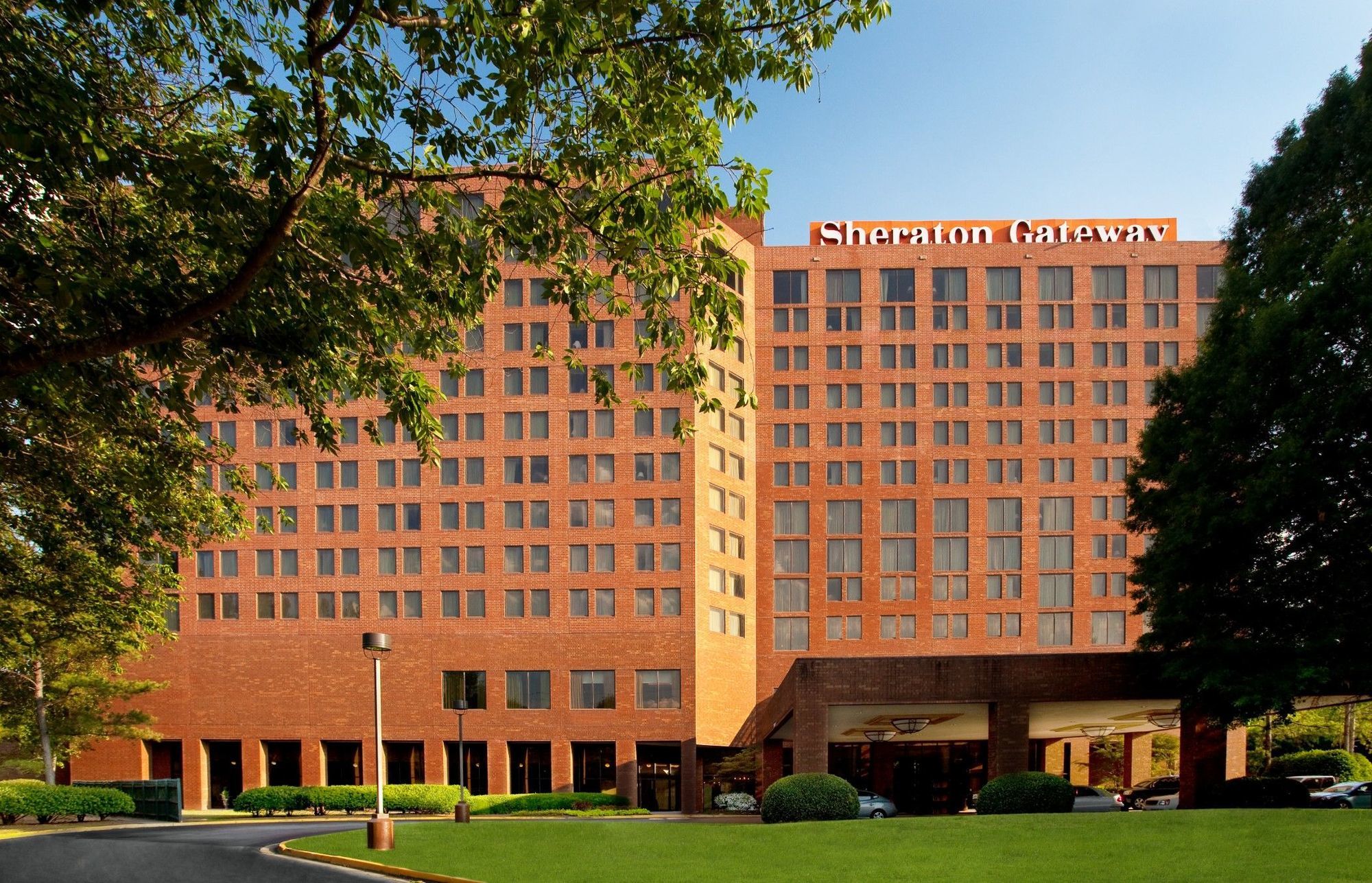 Sheraton Atlanta Airport Hotel 大学公园 外观 照片