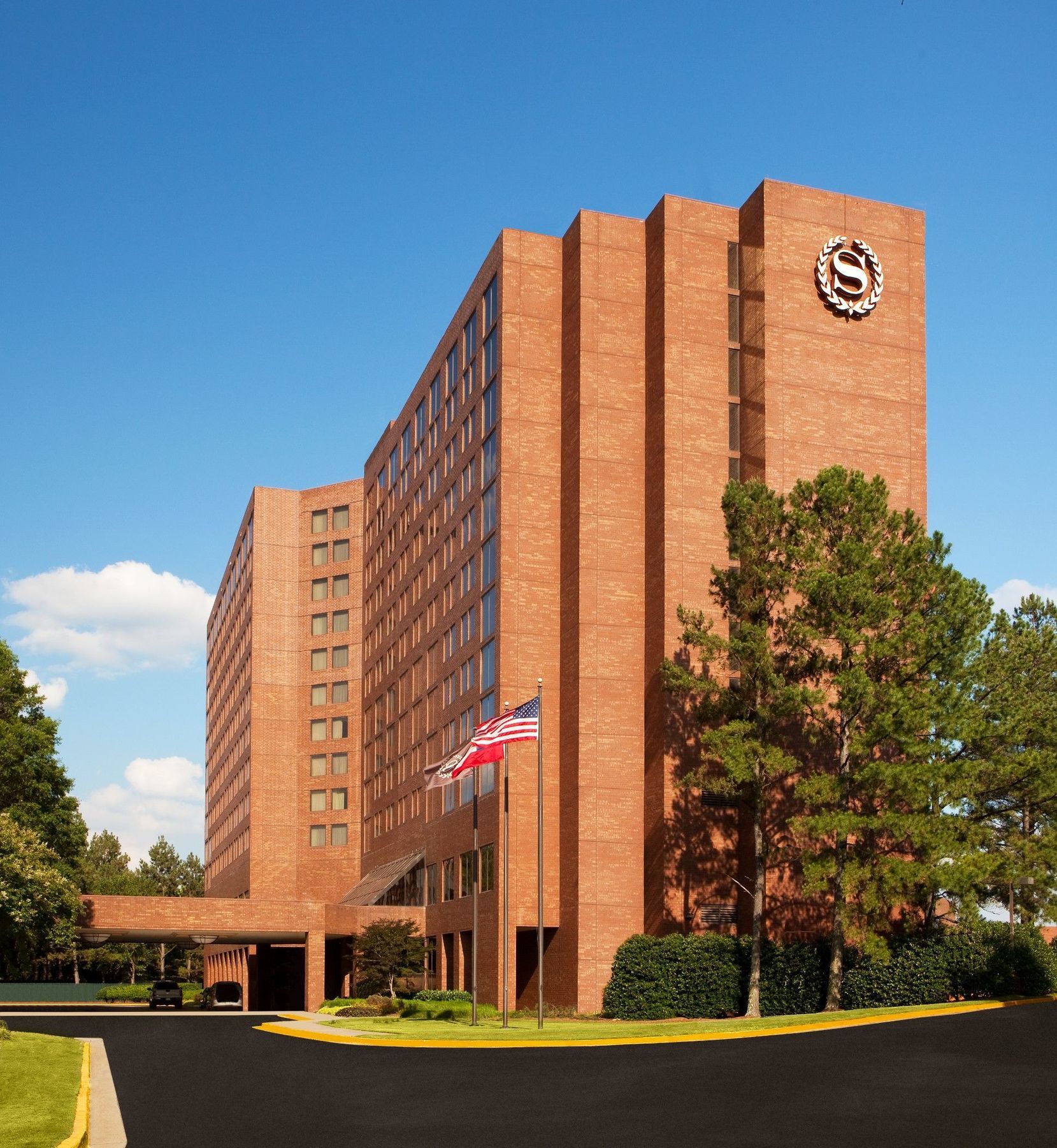 Sheraton Atlanta Airport Hotel 大学公园 外观 照片