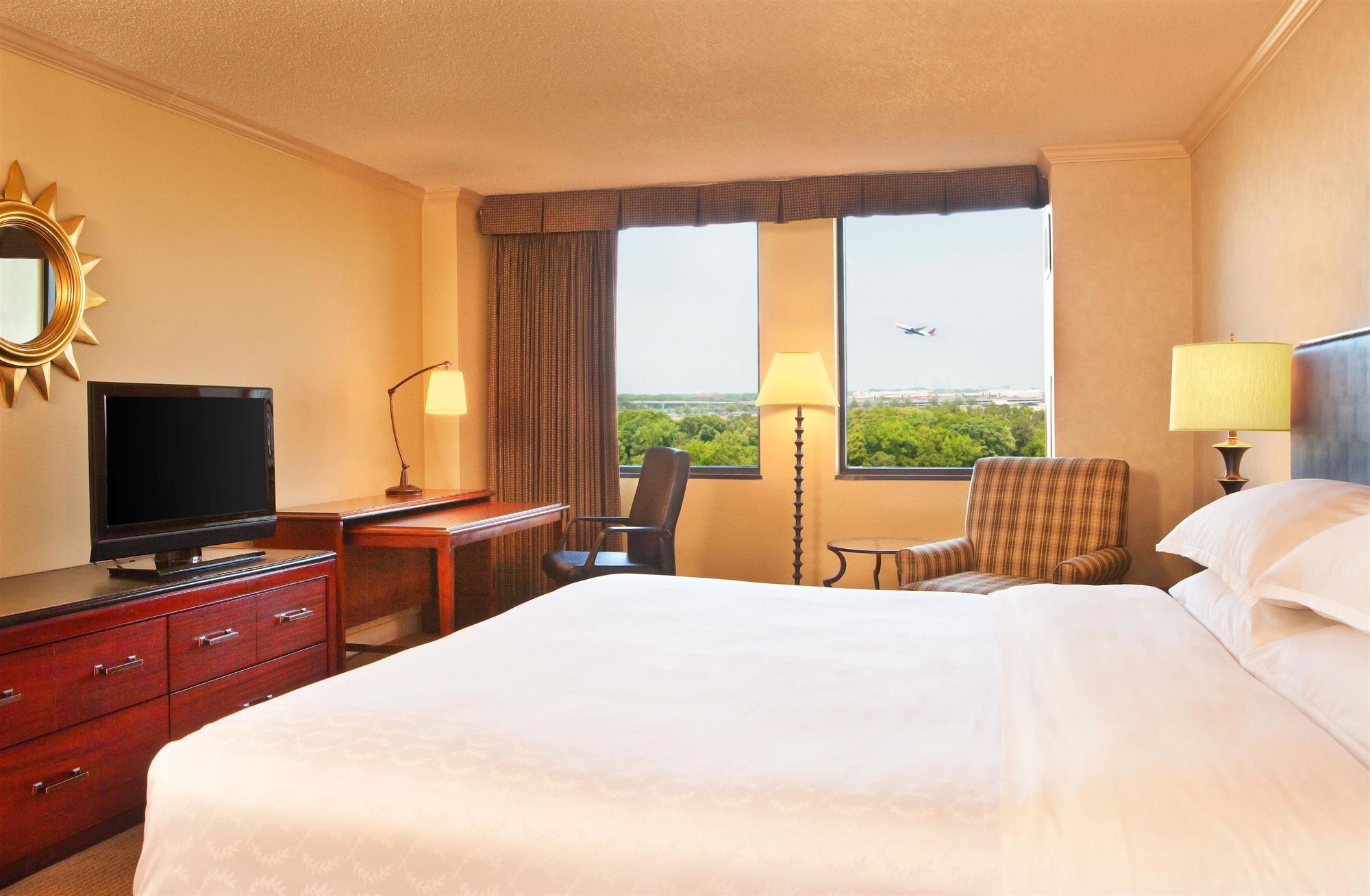 Sheraton Atlanta Airport Hotel 大学公园 外观 照片
