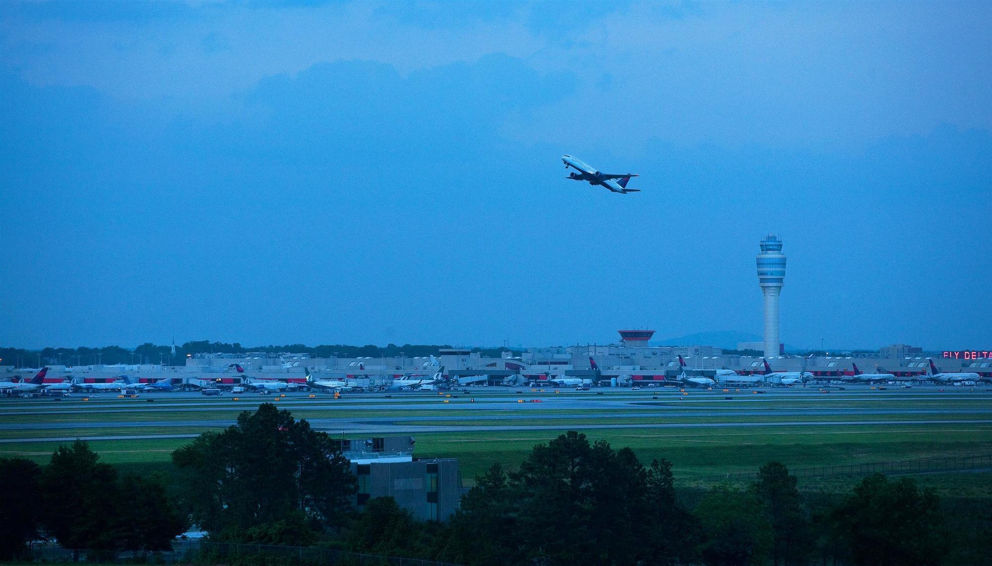 Sheraton Atlanta Airport Hotel 大学公园 外观 照片