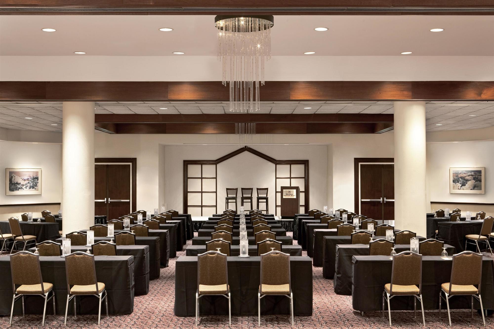 Sheraton Atlanta Airport Hotel 大学公园 外观 照片